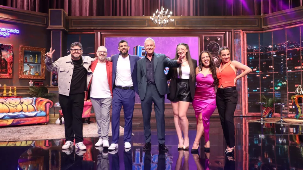 El Desestrece - Canal 13