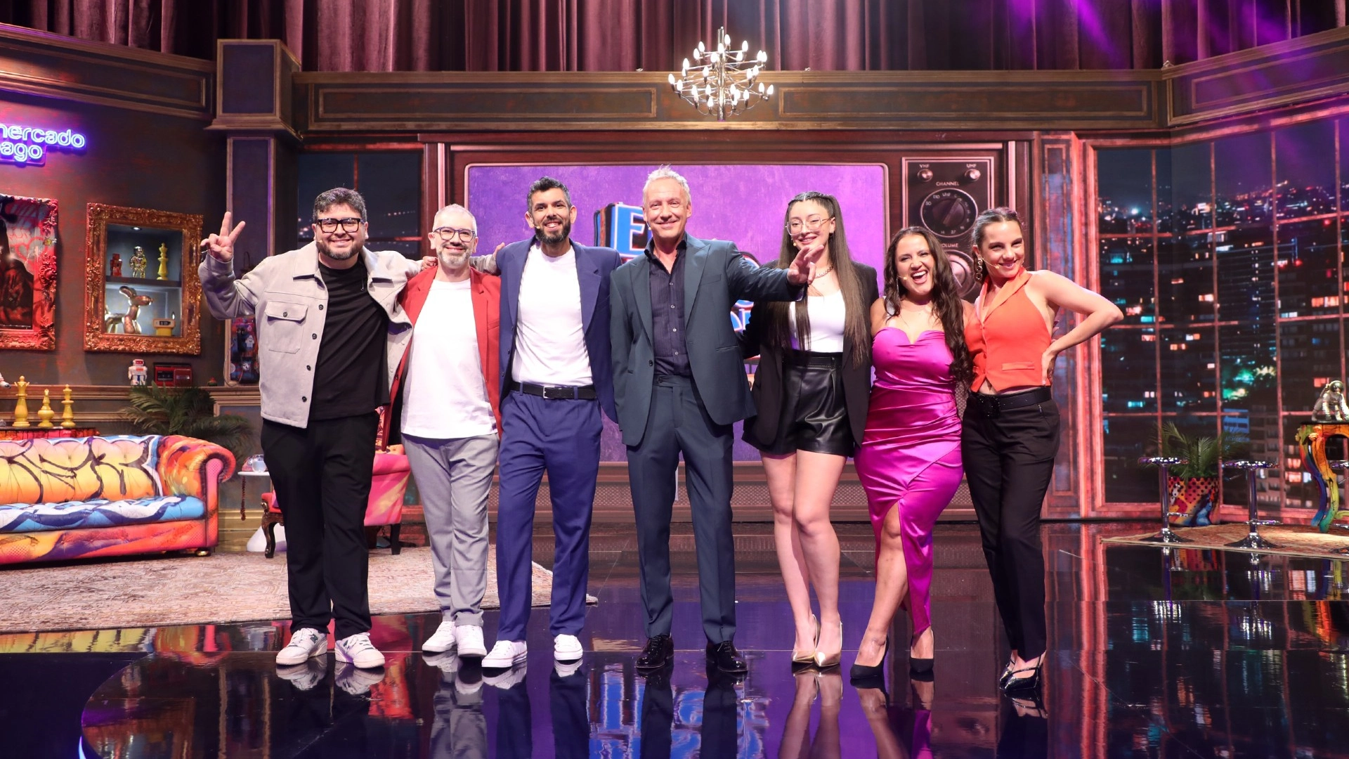 El Desestrece - Canal 13