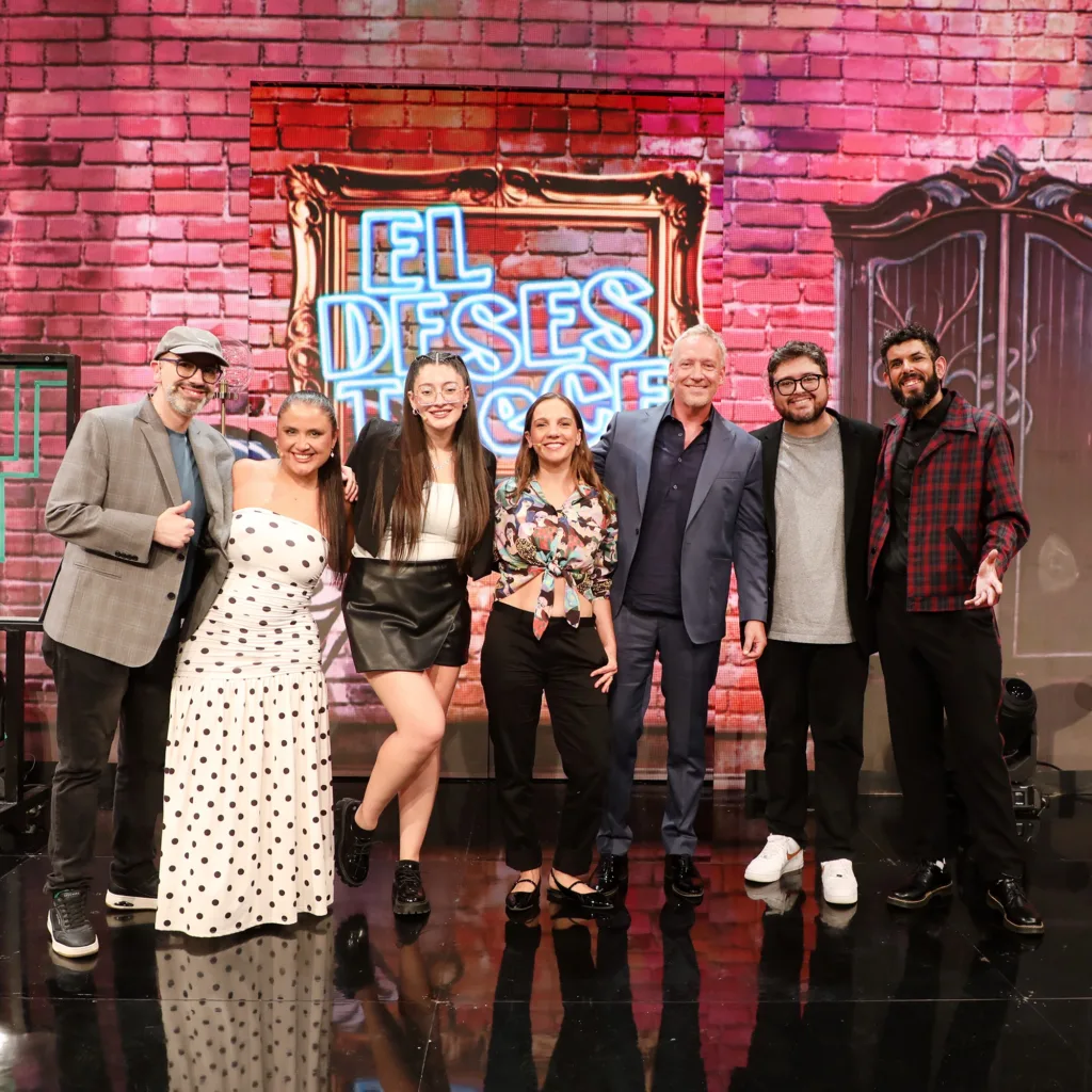 Integrantes del programa de Canal 13 "El Desestrece"