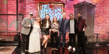 Integrantes del programa de Canal 13 "El Desestrece"