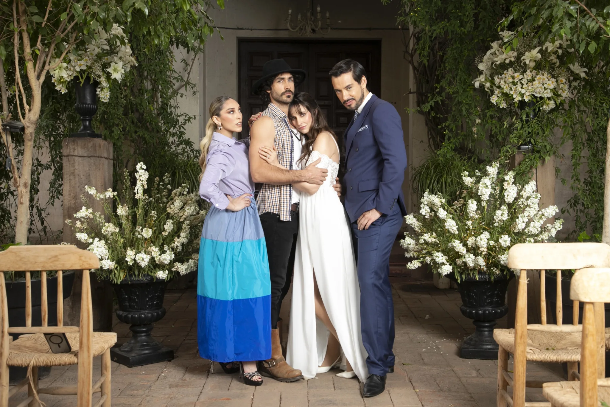 Mi boda es una trampa - Canal 13