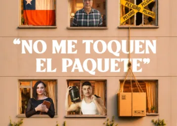 Teatro en Chilevsión - No me toquen el paquete