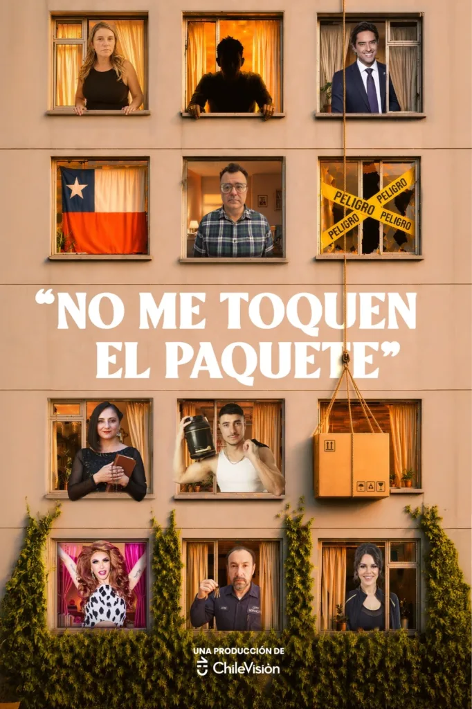 Teatro en Chilevsión - No me toquen el paquete