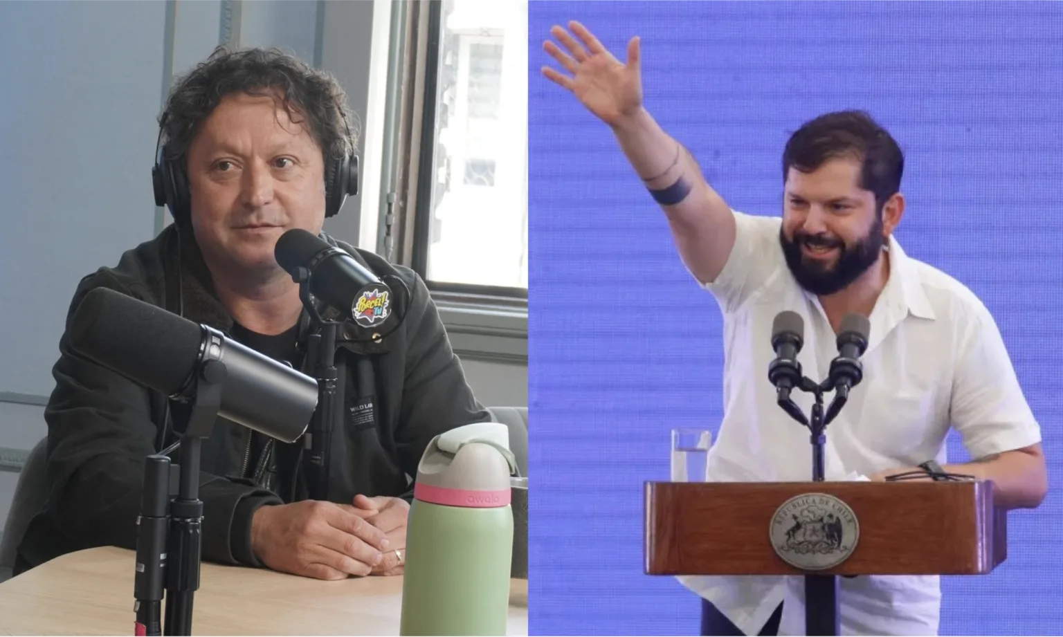 Daniel Alcaíno: “No me sentía representado por el gobierno de Boric”