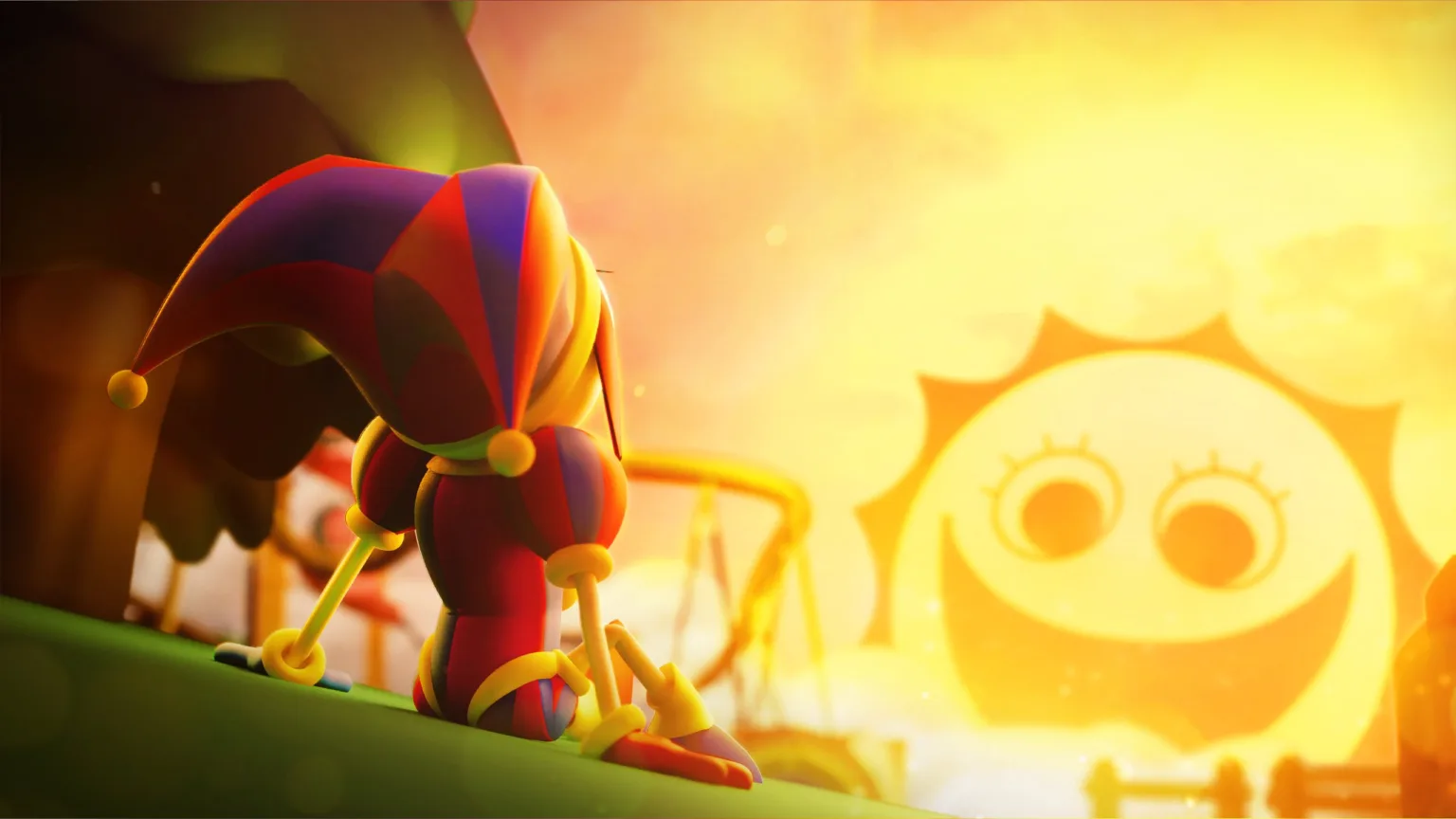 El final de «El asombroso circo digital» llegará a los cines chilenos en junio próximo