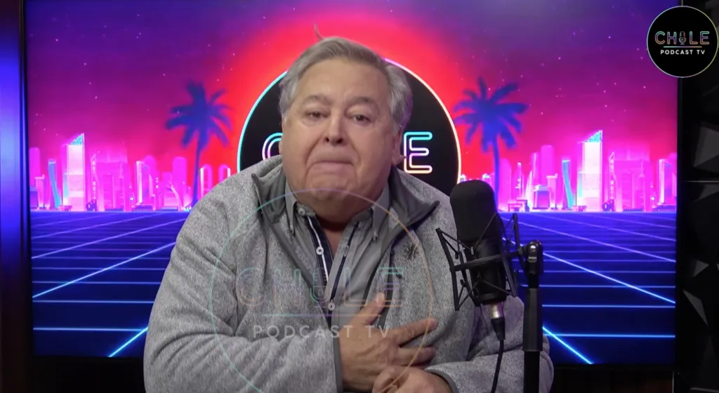 Ernesto Belloni - Chile Podcast TV