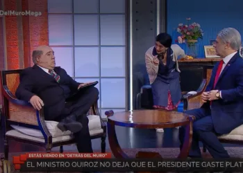 Detrás del Muro en Mega - Parodia José Antonio Kast y Jorge Quiroz