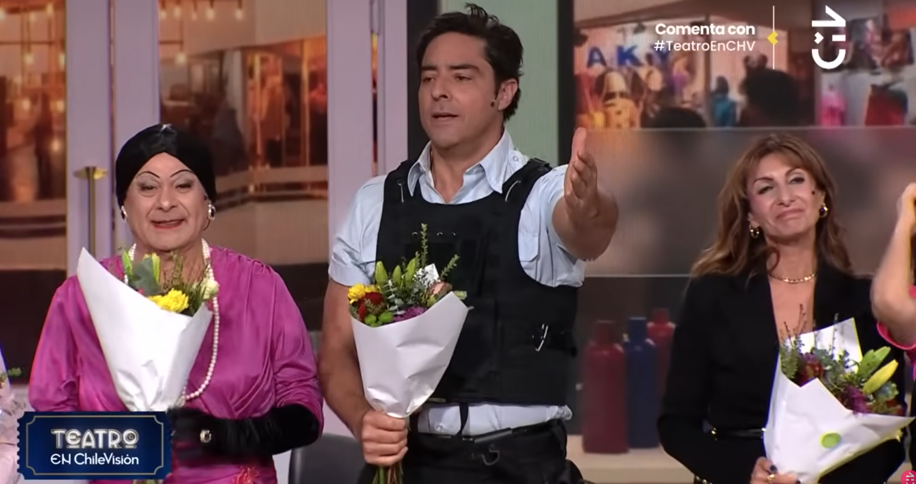 Último capítulo de Teatro en Chilevisión