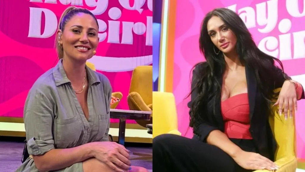 Gissella Gallardo - Pamela Díaz - Hay que decirlo Canal 13