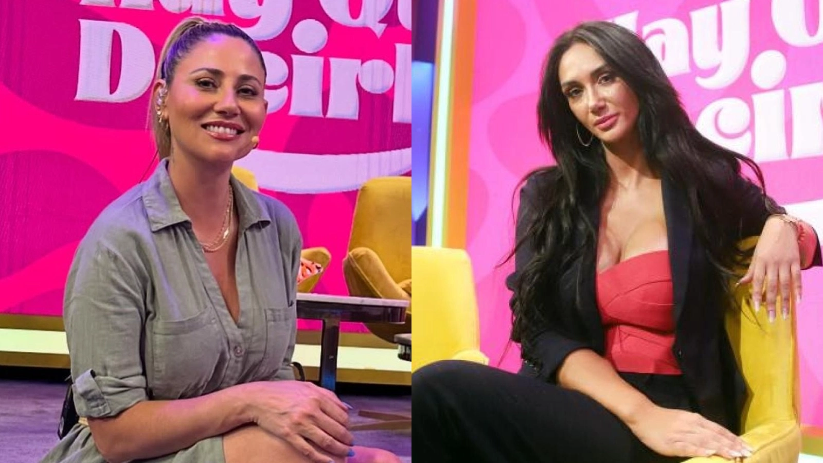 Gissella Gallardo - Pamela Díaz - Hay que decirlo Canal 13