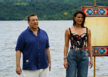 Julio César Rodríguez y Tonka Tomicic en ¿Volverías con tu ex?