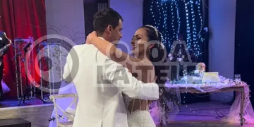 Camilo Huerta y Paula Pavic - Vecinos al límite Canal 13