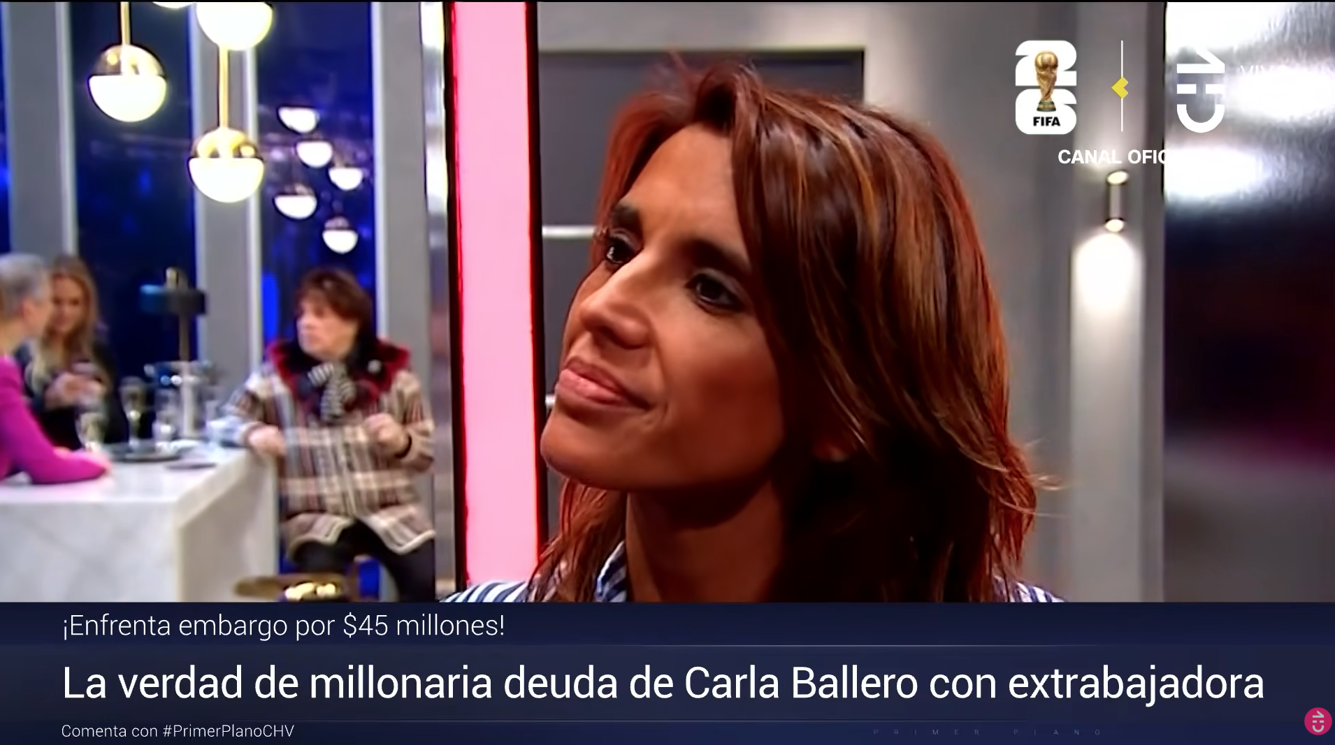 Carla Ballero - Primer Plano