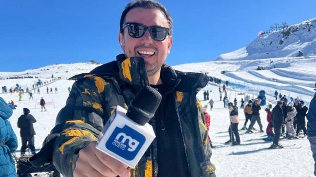 César Campos en Mega