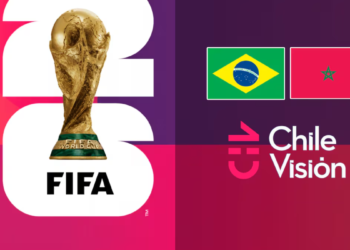 Chilevisión - Marruecos vs Brasil