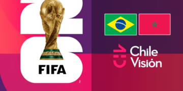 Chilevisión - Marruecos vs Brasil