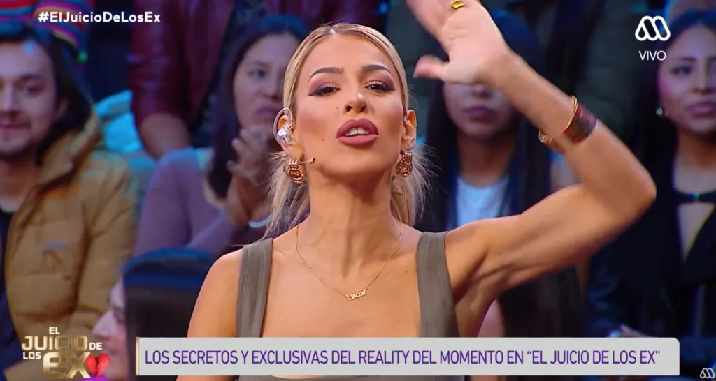 Oriana Marzoli en "El juicio de los ex"