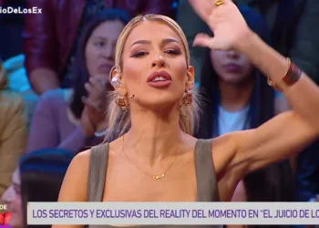 Oriana Marzoli en "El juicio de los ex"