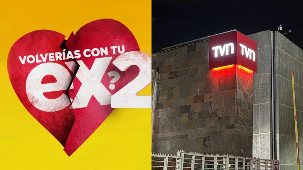 Volverias con tu ex Mega - TVN