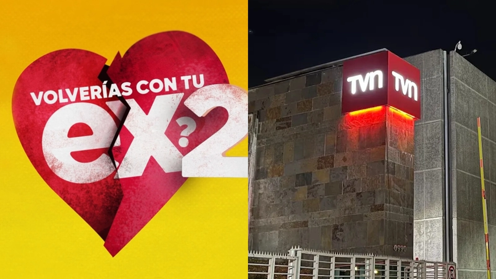 Volverias con tu ex Mega - TVN