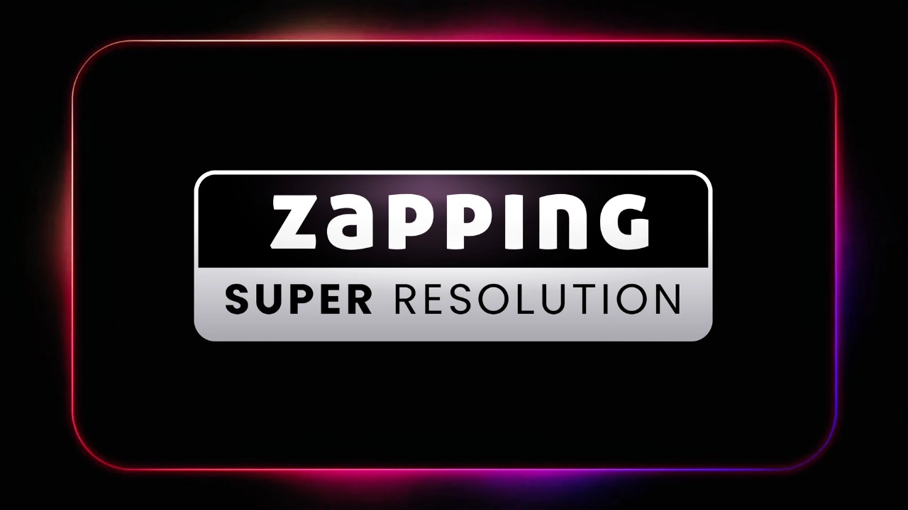 Zapping Super Resolution