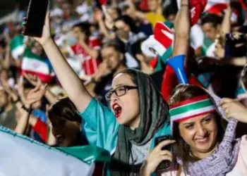 Fanáticas de Irán