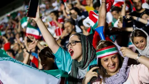 Fanáticas de Irán