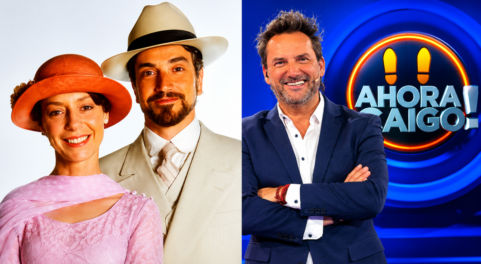 “Pampa Ilusión” y “Ahora Caigo” impulsan a TVN en sintonía