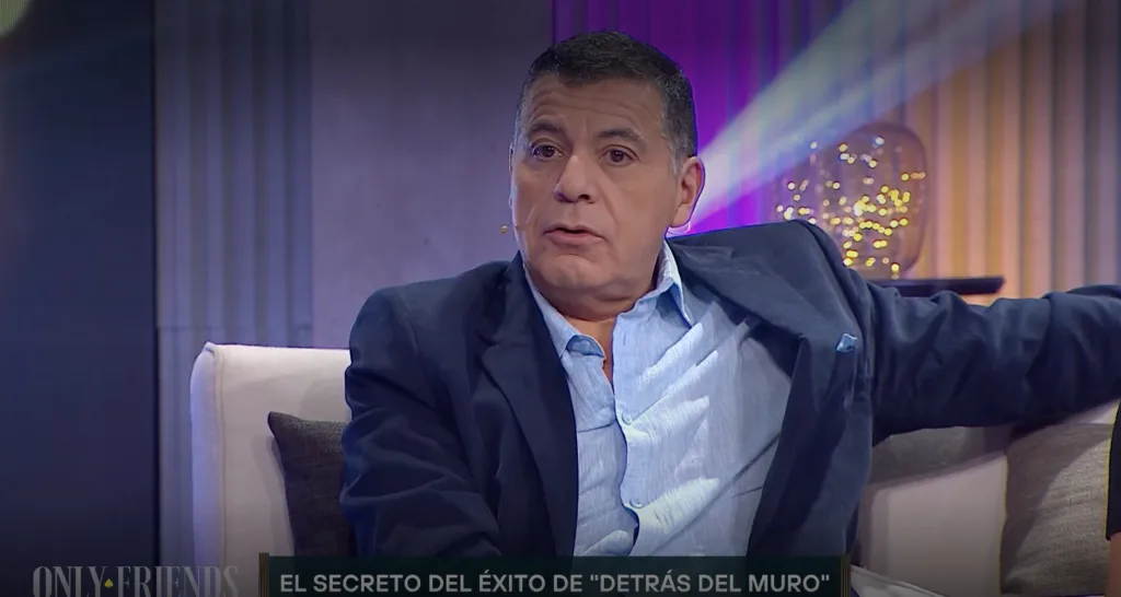 Beto Espinoza, integrante de Detrás del Muro