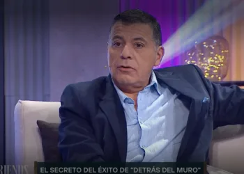 Beto Espinoza, integrante de Detrás del Muro