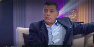 Beto Espinoza, integrante de Detrás del Muro