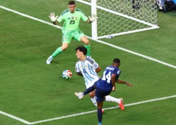 Chilevisión - Partido de Argentina contra Cabo Verde