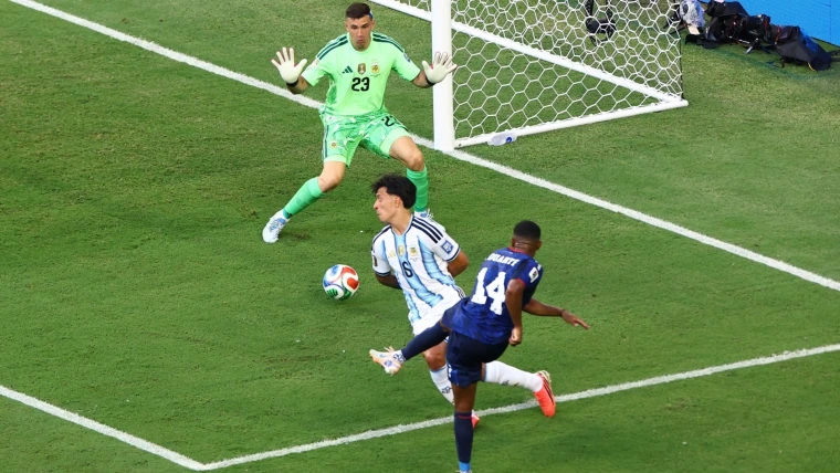 Chilevisión - Partido de Argentina contra Cabo Verde