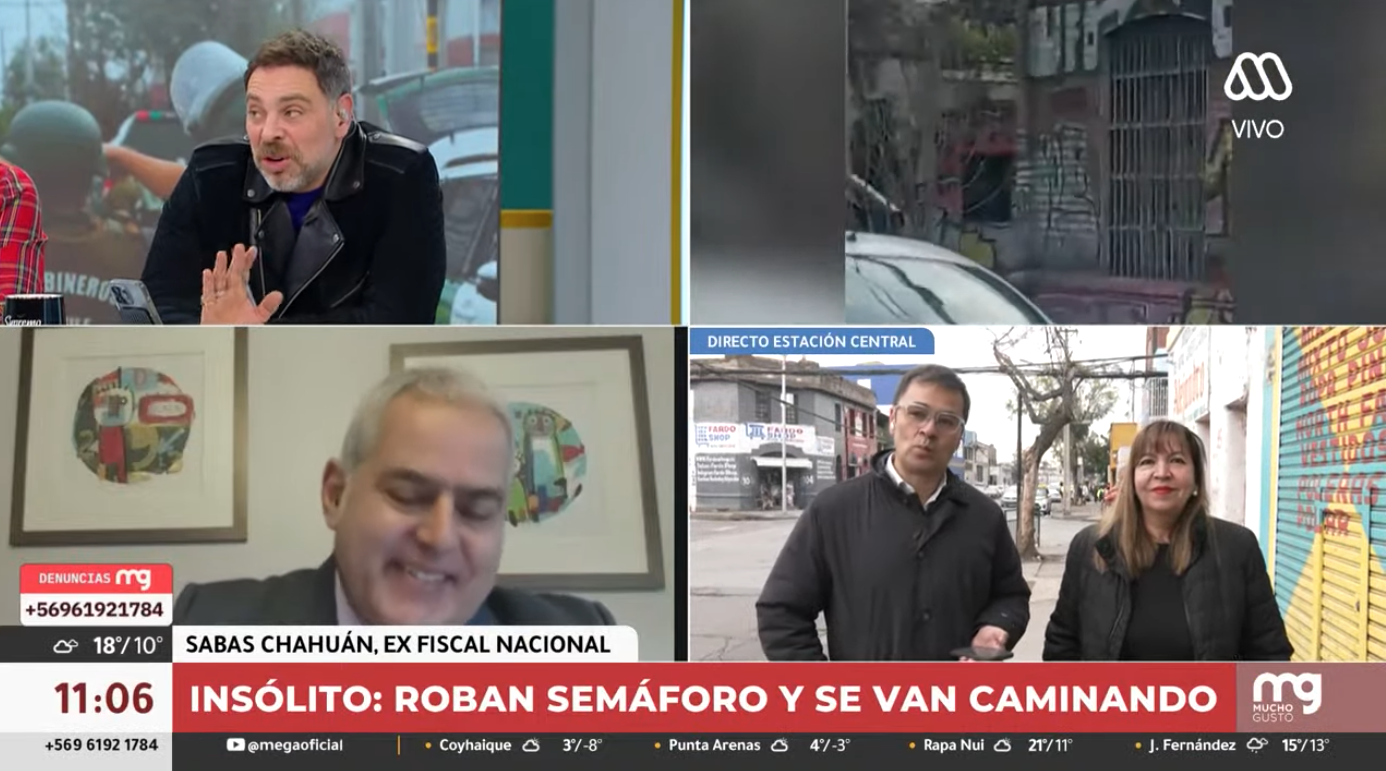 Captura matinal Mucho Gusto miércoles 29 de julio