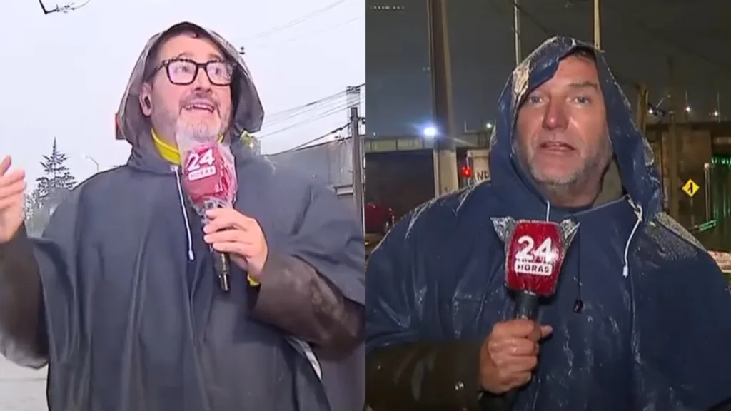 Eduardo Fuentes - Daniel Fuenzalida - TVN