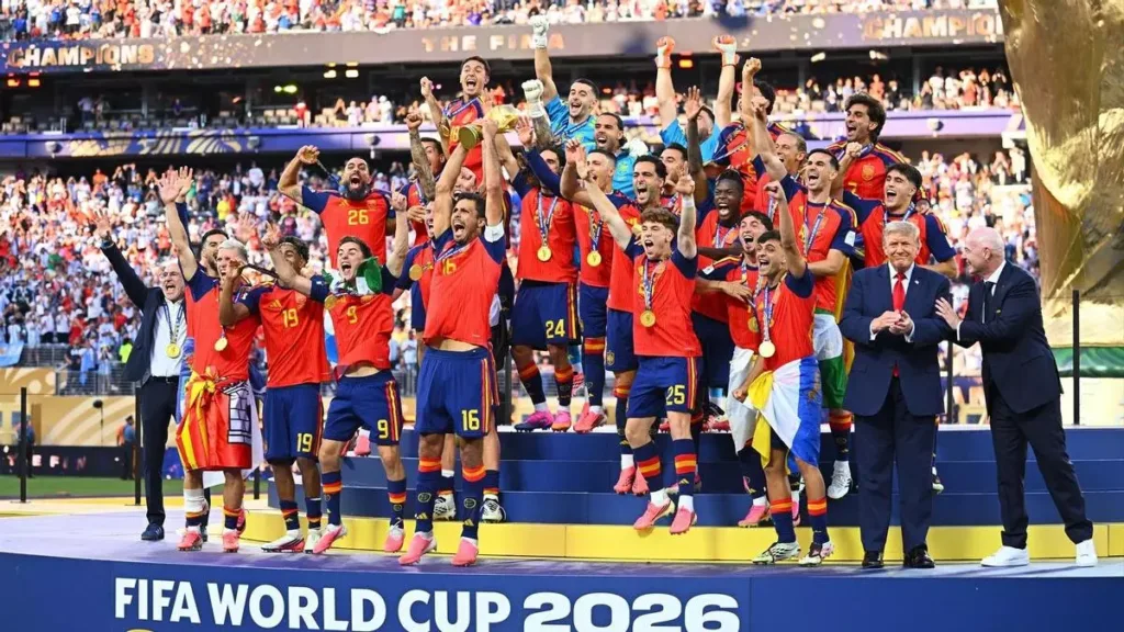 Triunfo de España en el Mundial - imagen de referencia - Chilevisión