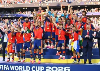 Triunfo de España en el Mundial - imagen de referencia - Chilevisión