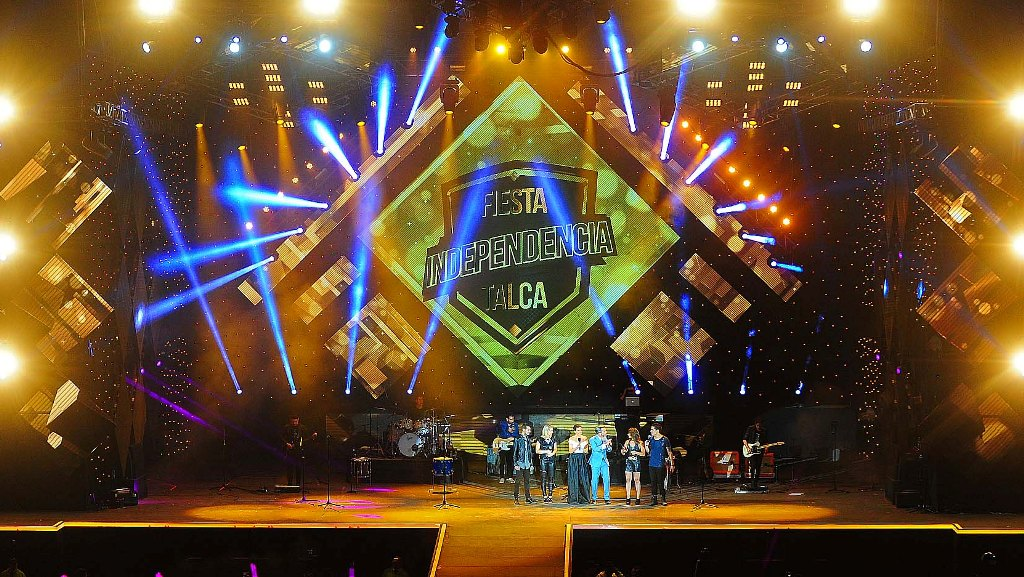 Fiesta de la Independencia de Talca - TVN