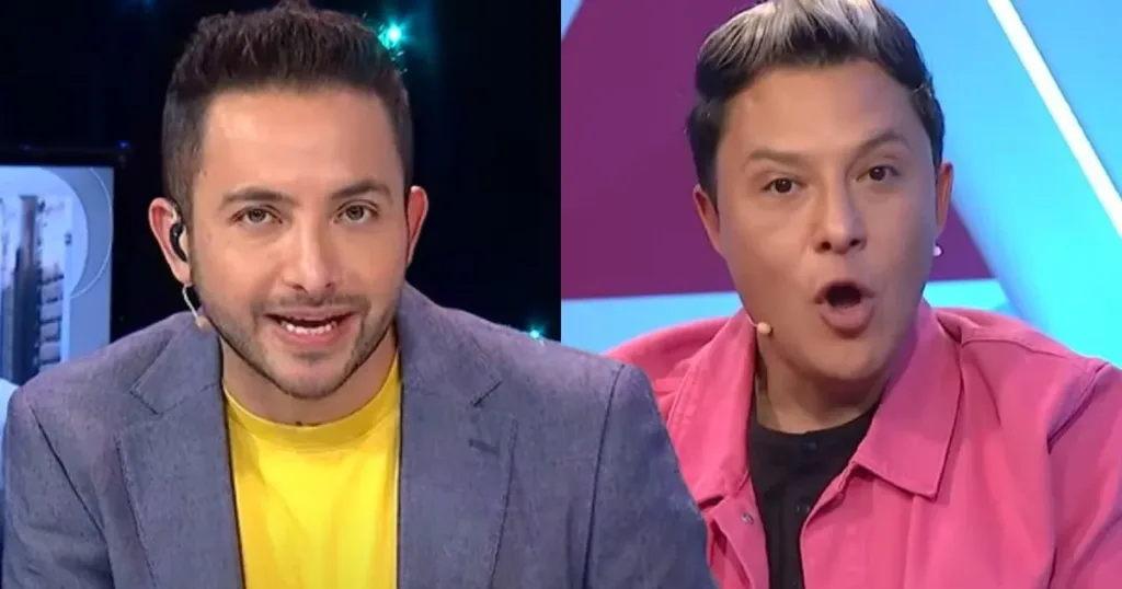 Hugo Valencia y Sergio Rojas