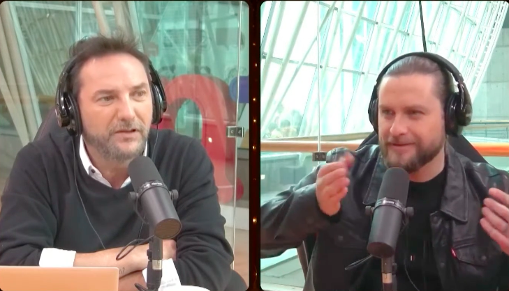 Diálogo entre Jean Philippe Cretton y Daniel Fuenzalida