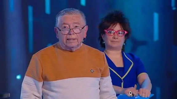 Juanchy, querido participante de Coliseo en Mega