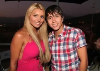Karol Lucero y Faloon Larraguibel - Archivo