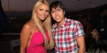 Karol Lucero y Faloon Larraguibel - Archivo