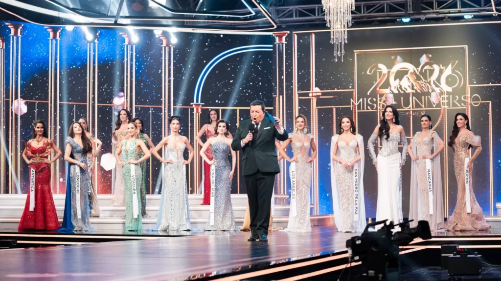 Miss Universo Chile 2026 - Mega