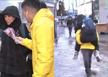 Periodista TVN - Lluvias