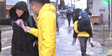 Periodista TVN - Lluvias