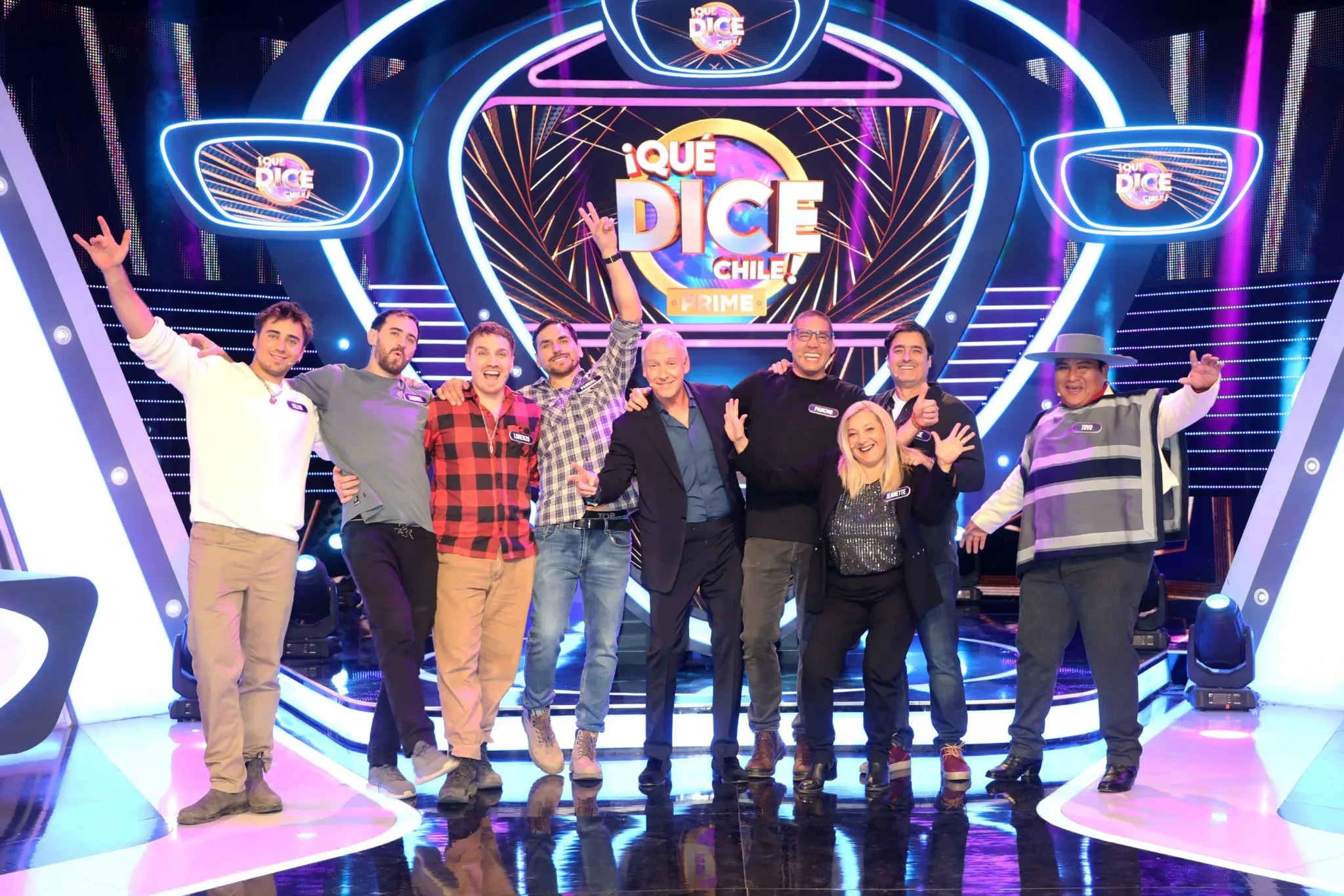 Qué dice Chile - Canal 13