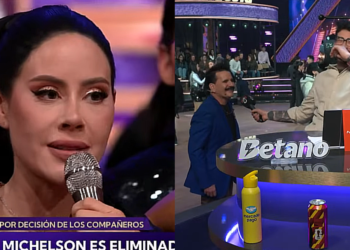 Vasco Moulian - Claudio Michaux - Ignacia Michelson - Fiebre de Baile