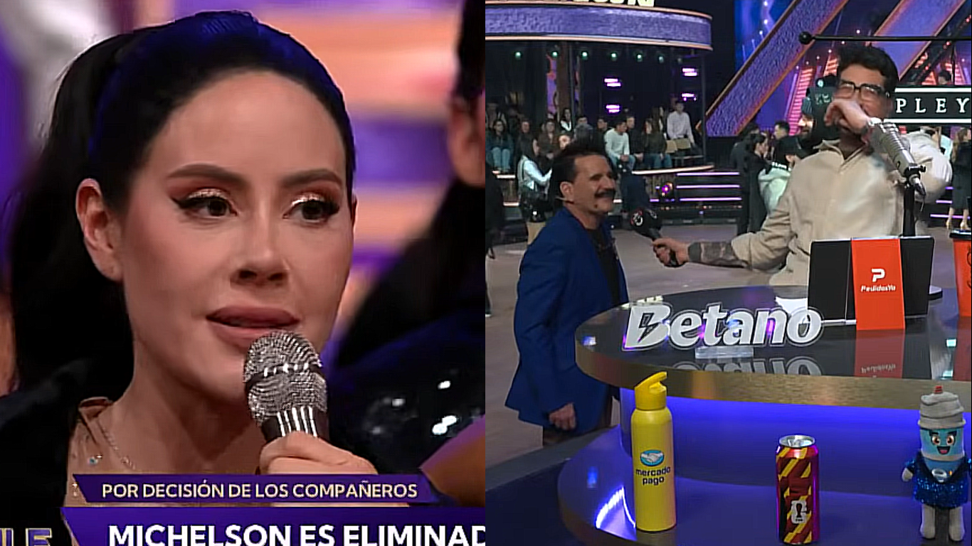 Vasco Moulian - Claudio Michaux - Ignacia Michelson - Fiebre de Baile