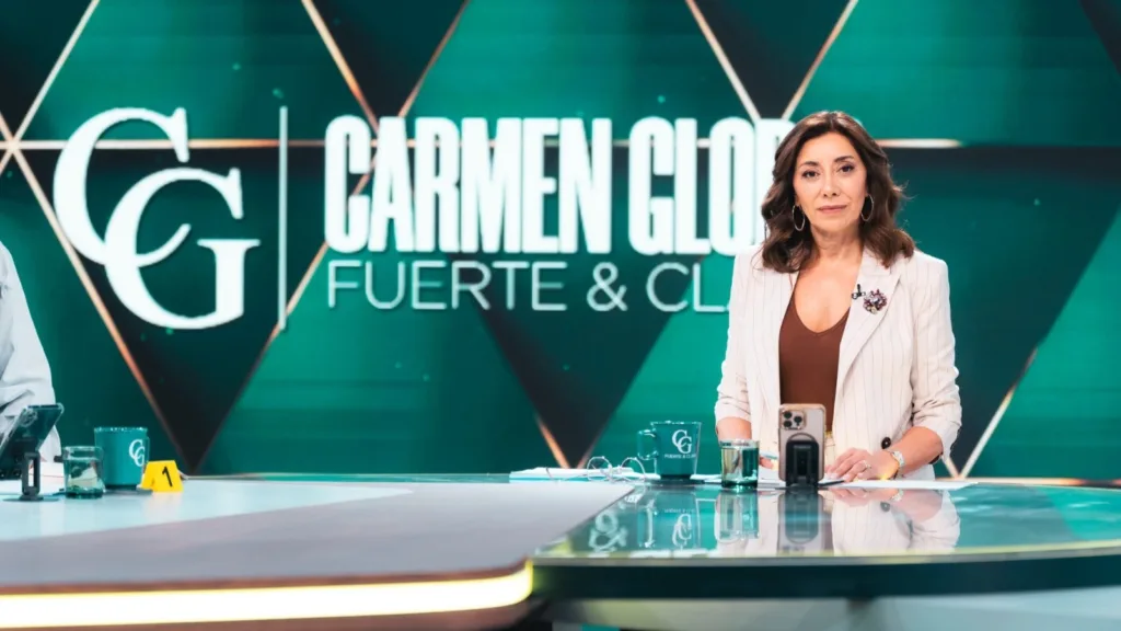 Carmen Gloria fuerte y claro - Mega